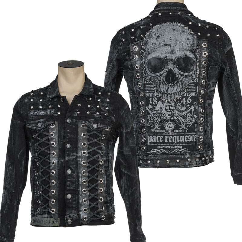 Custom Chop Shop Jacket Wornstar Custom Handmade Jacket - Legend