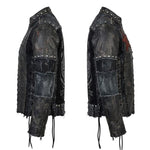 Custom Chop Shop Jacket Wornstar Custom Handmade Jacket - Live Life Loud