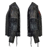 Custom Chop Shop Jacket Wornstar Custom Handmade Jacket - Live Life Loud