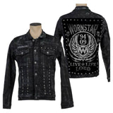 Custom Chop Shop Jacket Wornstar Custom Handmade - Jacket - Live Life Loud