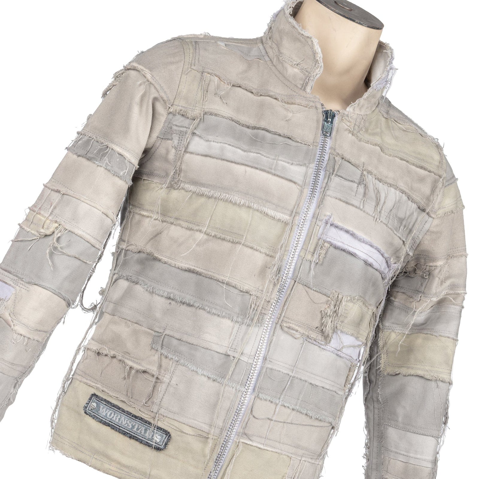 Custom Chop Shop Jacket Wornstar Custom Handmade Jacket - Mummy