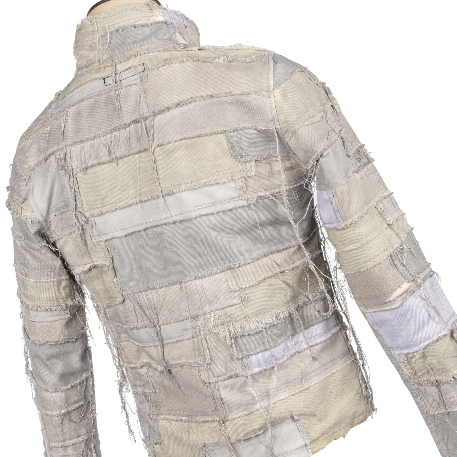 Custom Chop Shop Jacket Wornstar Custom Handmade Jacket - Mummy