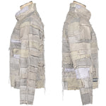 Custom Chop Shop Jacket Wornstar Custom Handmade Jacket - Mummy