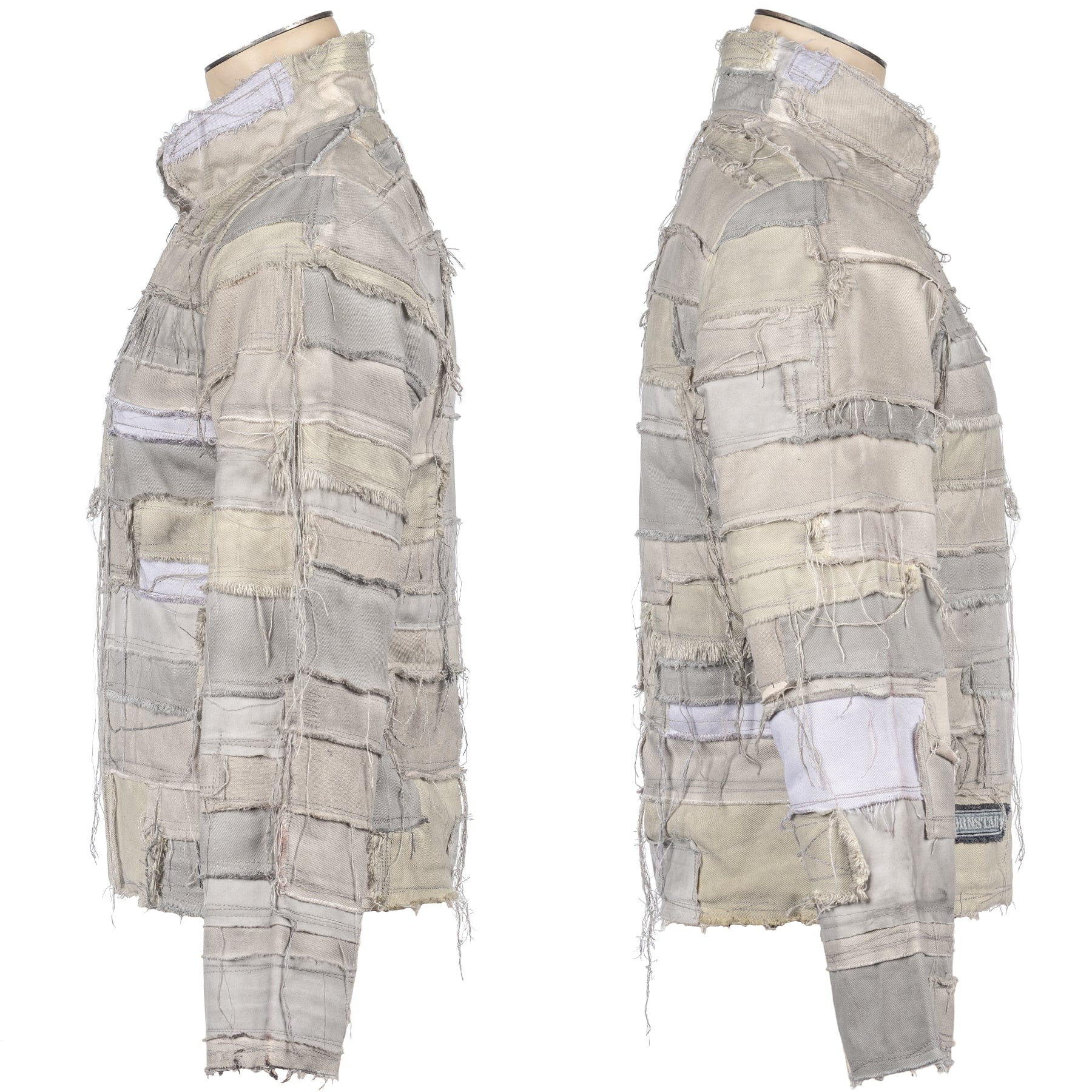 Custom Chop Shop Jacket Wornstar Custom Handmade Jacket - Mummy