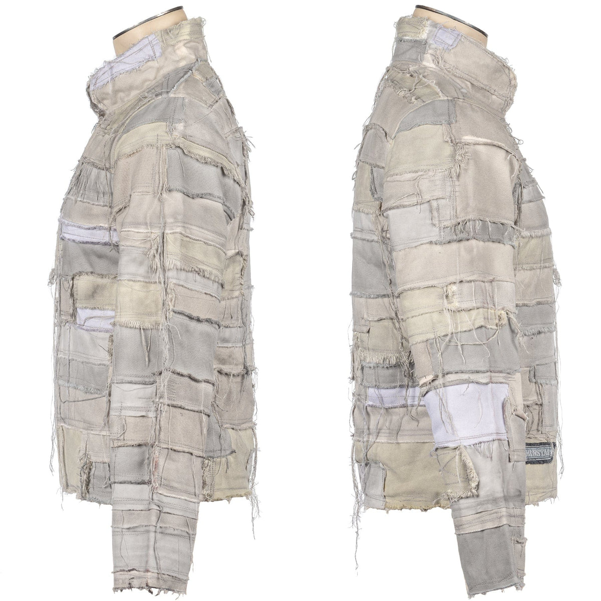 Custom Chop Shop Jacket Wornstar Custom Handmade Jacket - Mummy