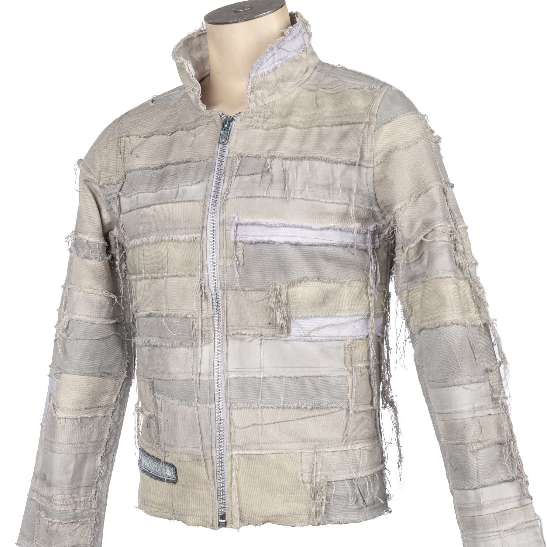 Custom Chop Shop Jacket Wornstar Custom Handmade Jacket - Mummy