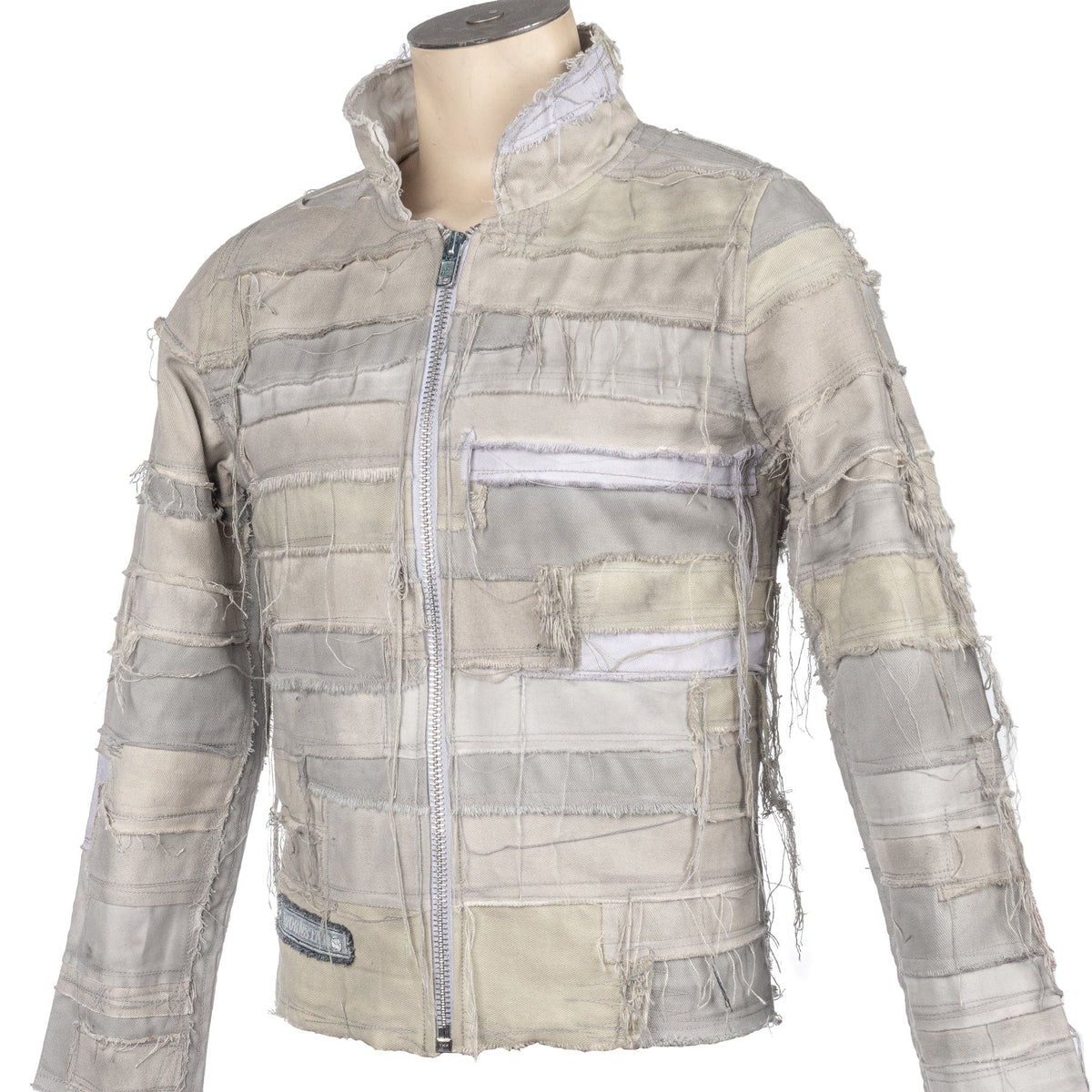 Custom Chop Shop Jacket Wornstar Custom Handmade Jacket - Mummy