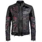 Custom Chop Shop Jacket Wornstar Custom Handmade Jacket - Resurrection