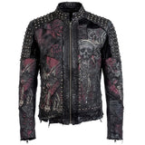 Custom Chop Shop Jacket Wornstar Custom Handmade Jacket - Resurrection