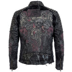 Custom Chop Shop Jacket Wornstar Custom Handmade Jacket - Resurrection