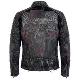 Custom Chop Shop Jacket Wornstar Custom Handmade Jacket - Resurrection