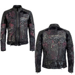 Custom Chop Shop Jacket Wornstar Custom Handmade Jacket - Resurrection
