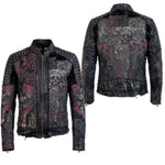 Wornstar Custom Handmade Jacket - Resurrection Custom Chop Shop