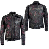 Wornstar Custom Handmade Jacket - Resurrection Custom Chop Shop