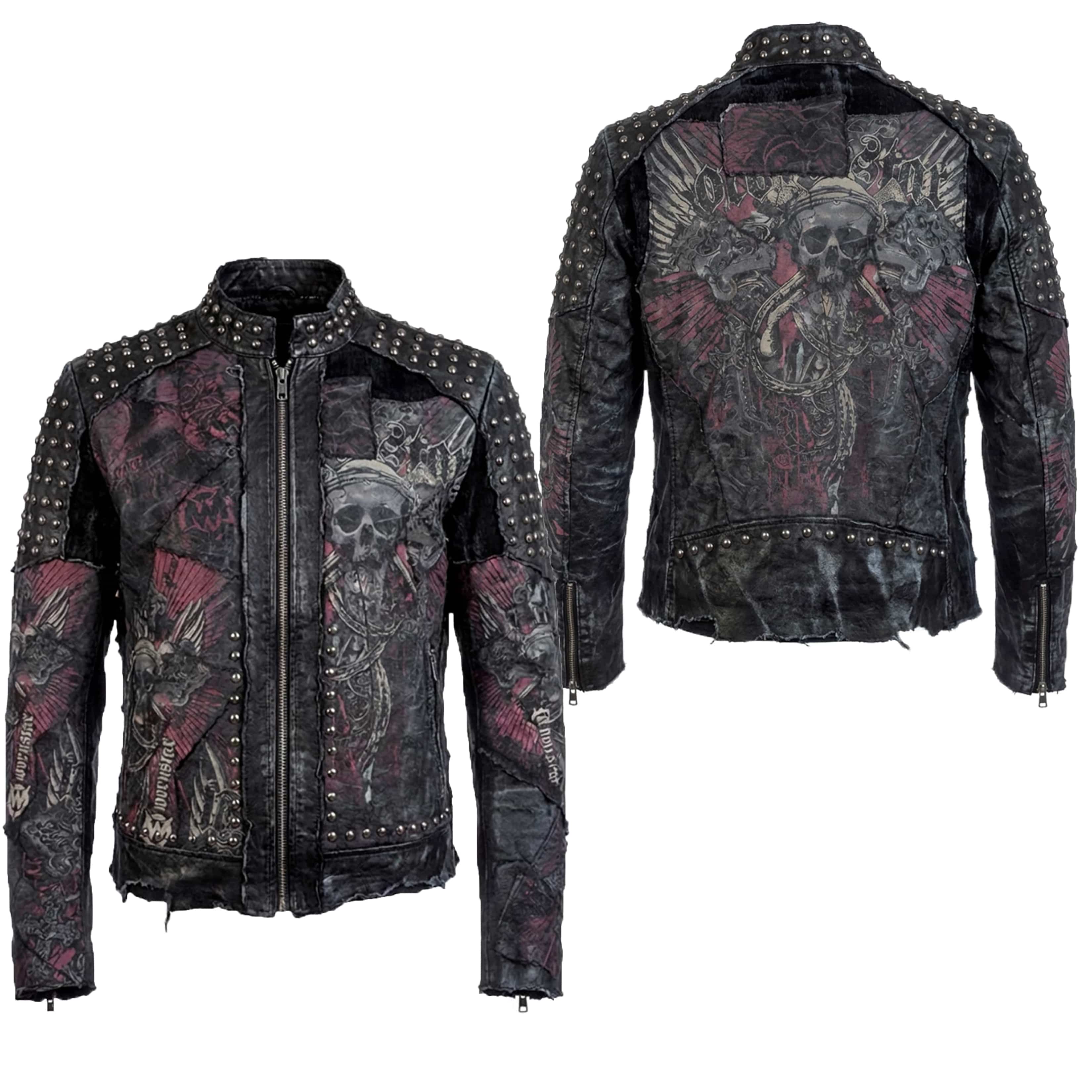 Wornstar Custom Handmade Jacket - Resurrection Custom Chop Shop