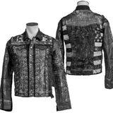 Custom Chop Shop Jacket Wornstar Custom Handmade Jacket - Revenant