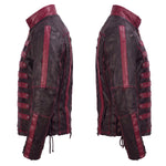 Custom Chop Shop Jacket Wornstar Custom Handmade Jacket - Rhapsody