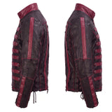 Custom Chop Shop Jacket Wornstar Custom Handmade Jacket - Rhapsody
