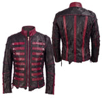 Custom Chop Shop Jacket Wornstar Custom Handmade Jacket - Rhapsody
