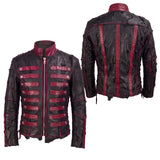 Custom Chop Shop Jacket Wornstar Custom Handmade Jacket - Rhapsody