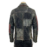Custom Chop Shop Jacket Wornstar Custom Handmade Jacket - Rogue