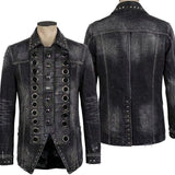 Custom Chop Shop Jacket Wornstar Custom Handmade Jacket - Scales