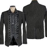 Custom Chop Shop Jacket Wornstar Custom Handmade Jacket - Scales