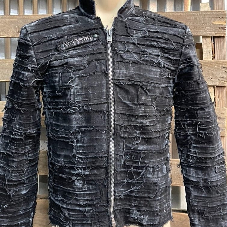 Wornstar Clothing Scars and Stripes Custom Jacket