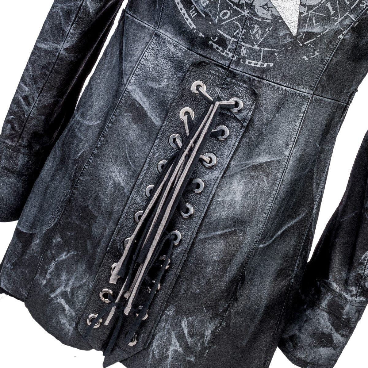 Custom Chop Shop Jacket Wornstar Custom Handmade Jacket - Starlight