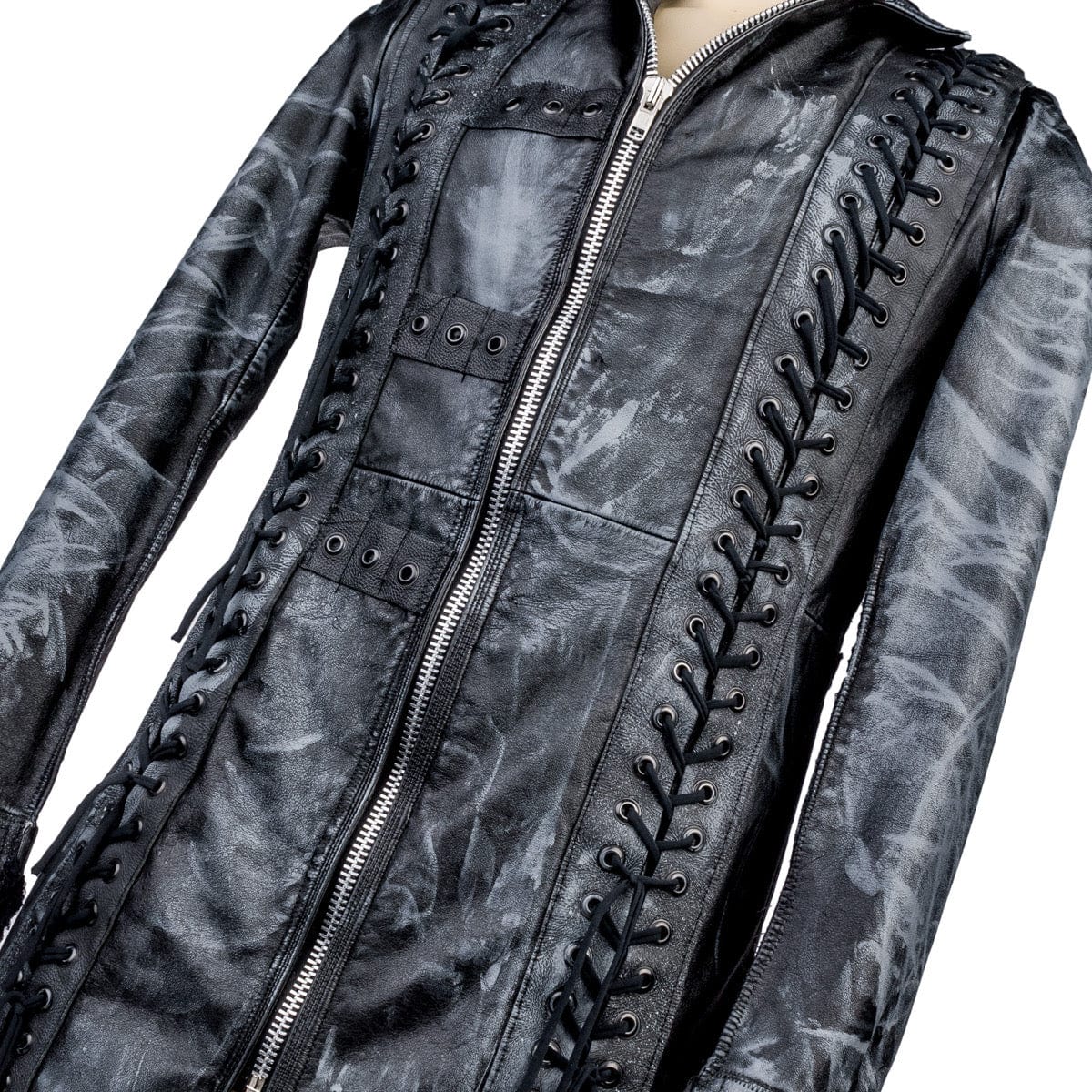 Custom Chop Shop Jacket Wornstar Custom Handmade Jacket - Starlight