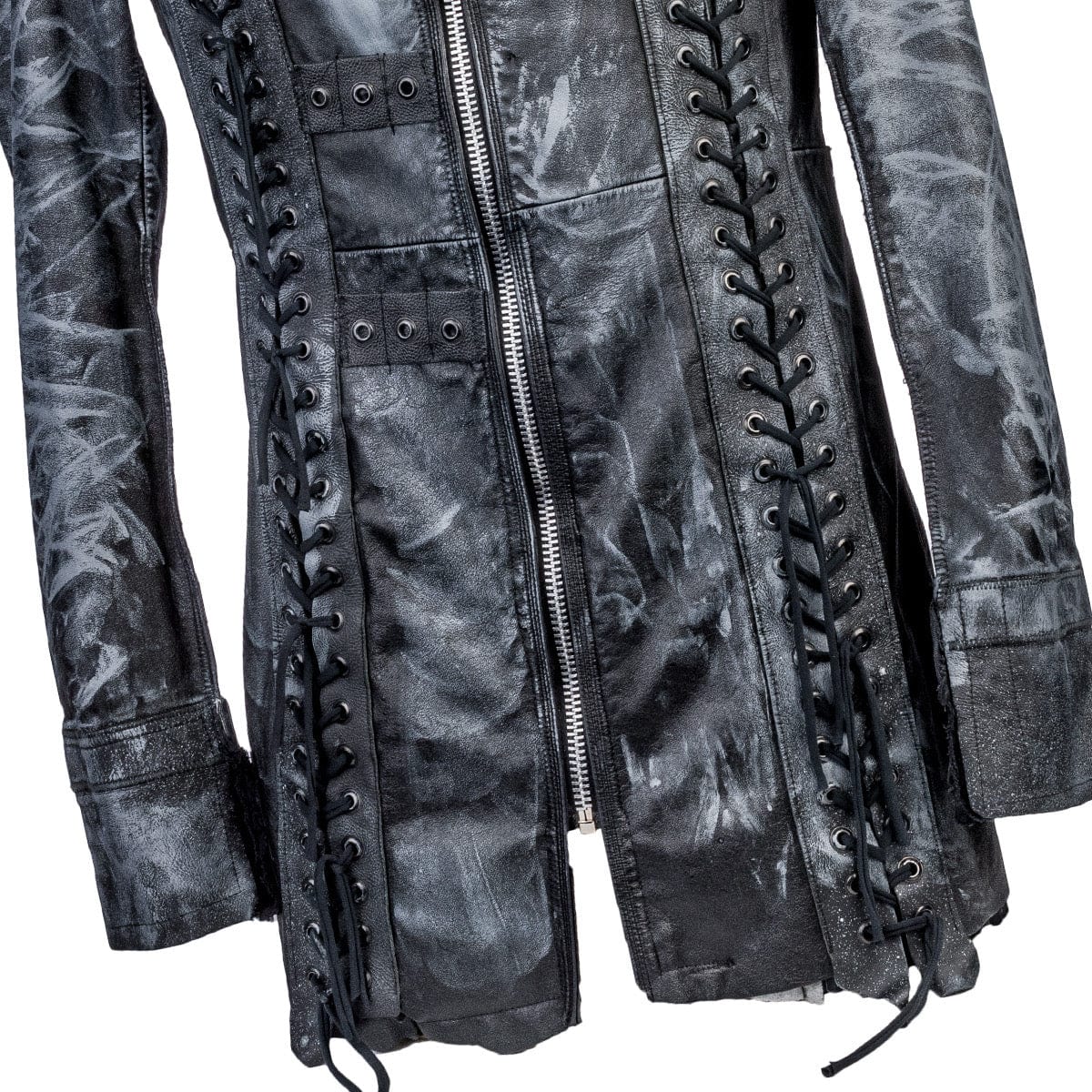 Custom Chop Shop Jacket Wornstar Custom Handmade Jacket - Starlight
