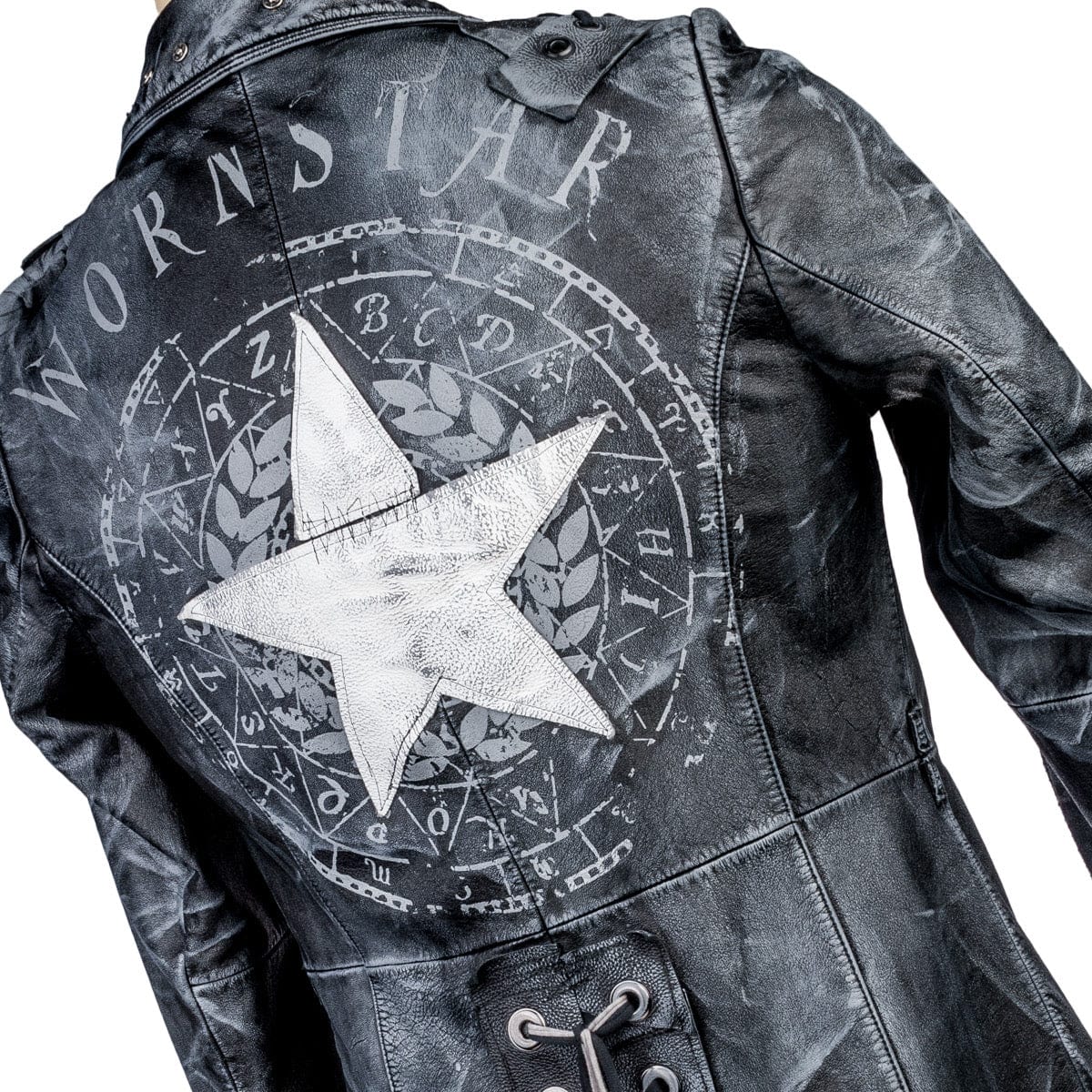 Custom Chop Shop Jacket Wornstar Custom Handmade Jacket - Starlight