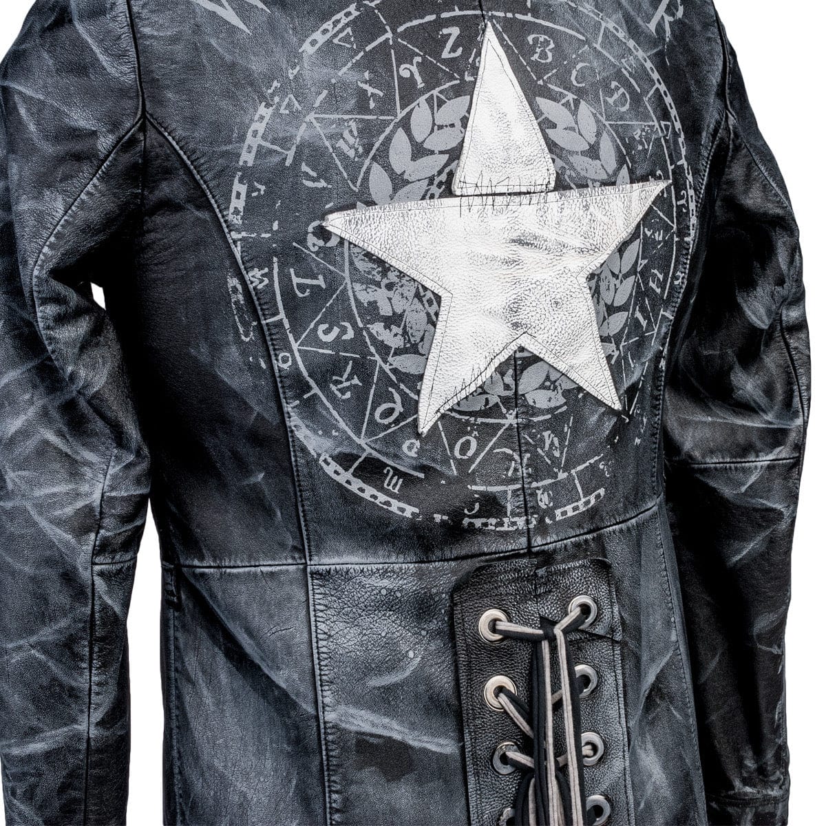Custom Chop Shop Jacket Wornstar Custom Handmade Jacket - Starlight