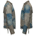 Custom Chop Shop Jacket Wornstar Custom Handmade Jacket - Stone