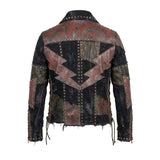 Custom Chop Shop Jacket Wornstar Custom Handmade Jacket - Striker