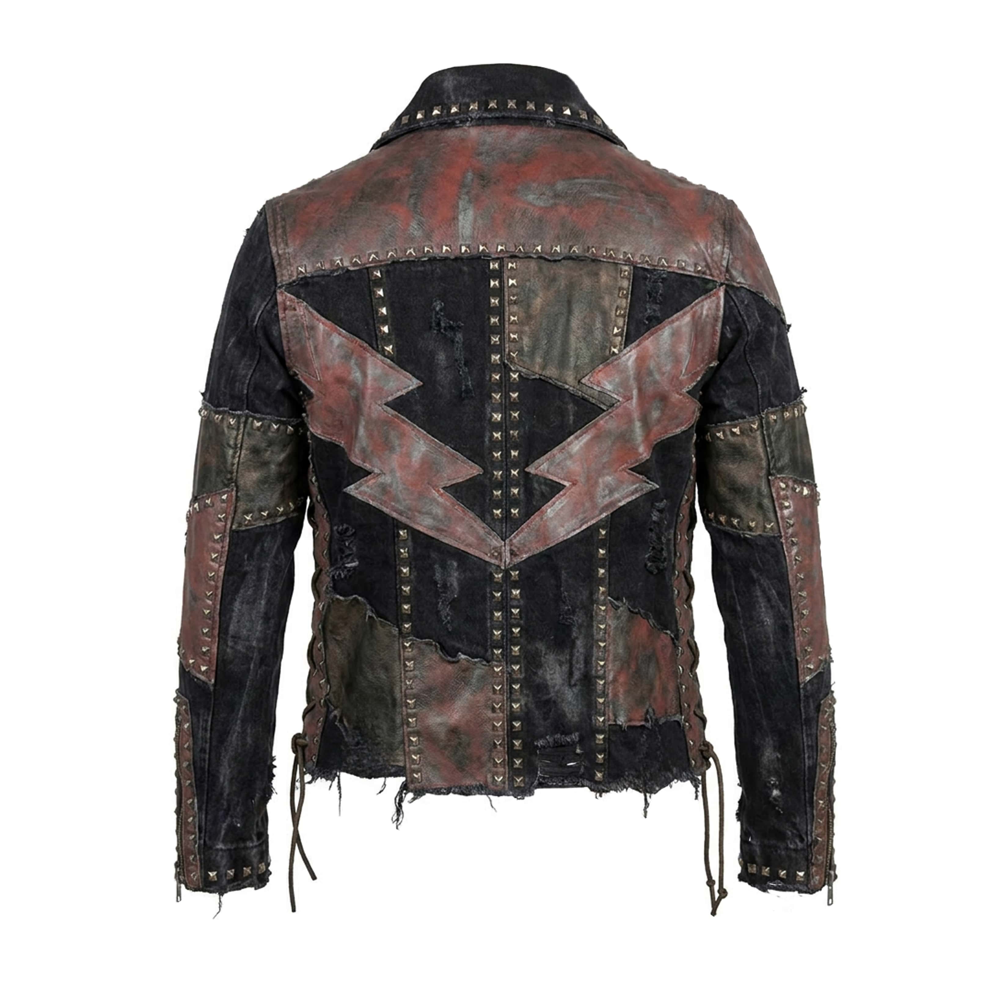 Custom Chop Shop Jacket Wornstar Custom Handmade Jacket - Striker