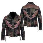 Custom Chop Shop Jacket Wornstar Custom Handmade Jacket - Striker