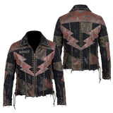 Custom Chop Shop Jacket Wornstar Custom Handmade Jacket - Striker