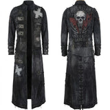 Custom Chop Shop Jacket Wornstar Custom Handmade Jacket - Thunder Trench