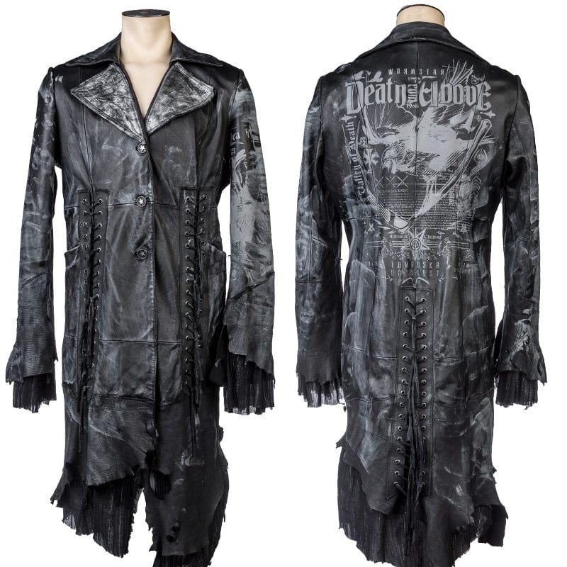 Custom Chop Shop Jacket Wornstar Custom Handmade Jacket - Trench DFA