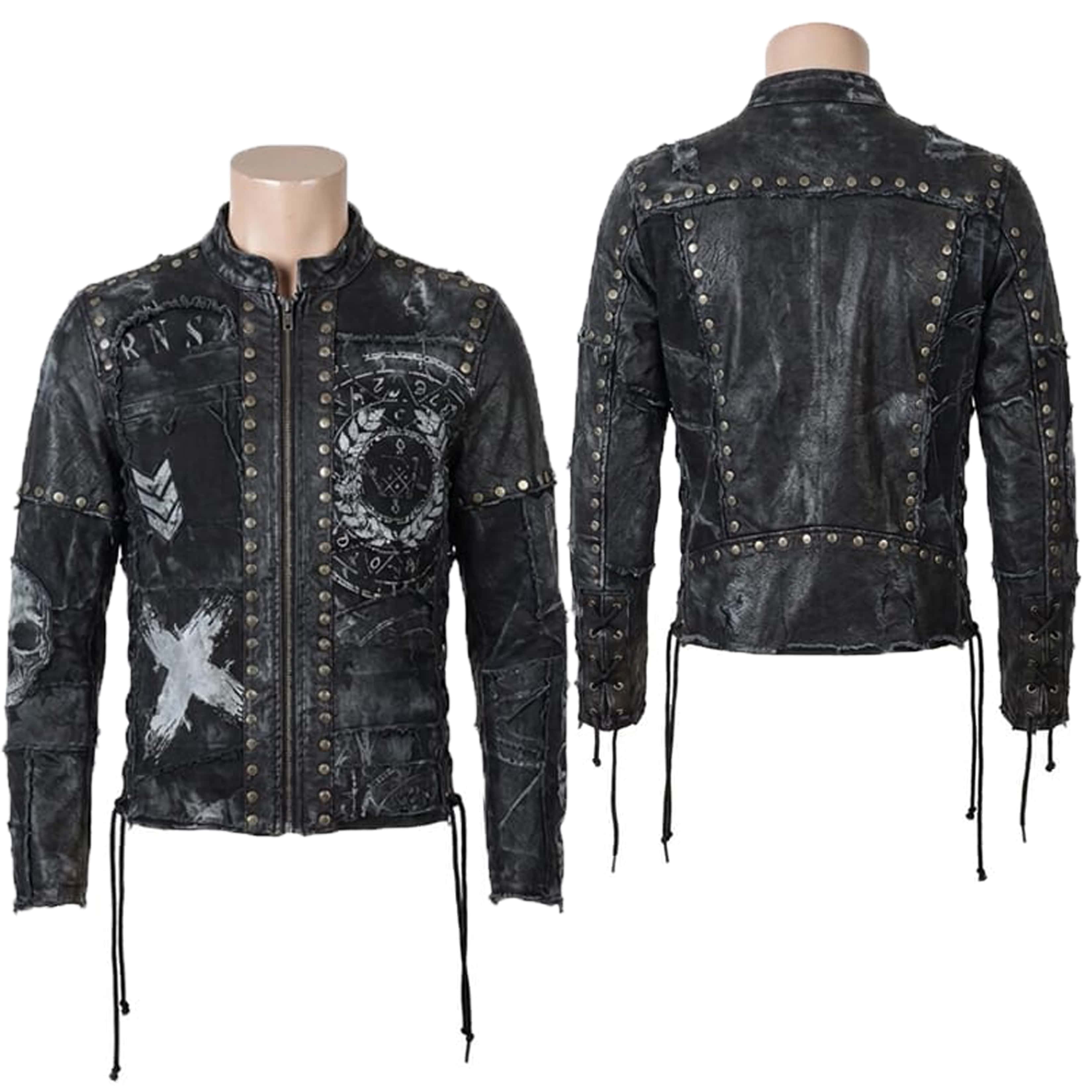 Wornstar Custom Handmade Jacket - Wild Side Custom Chop Shop