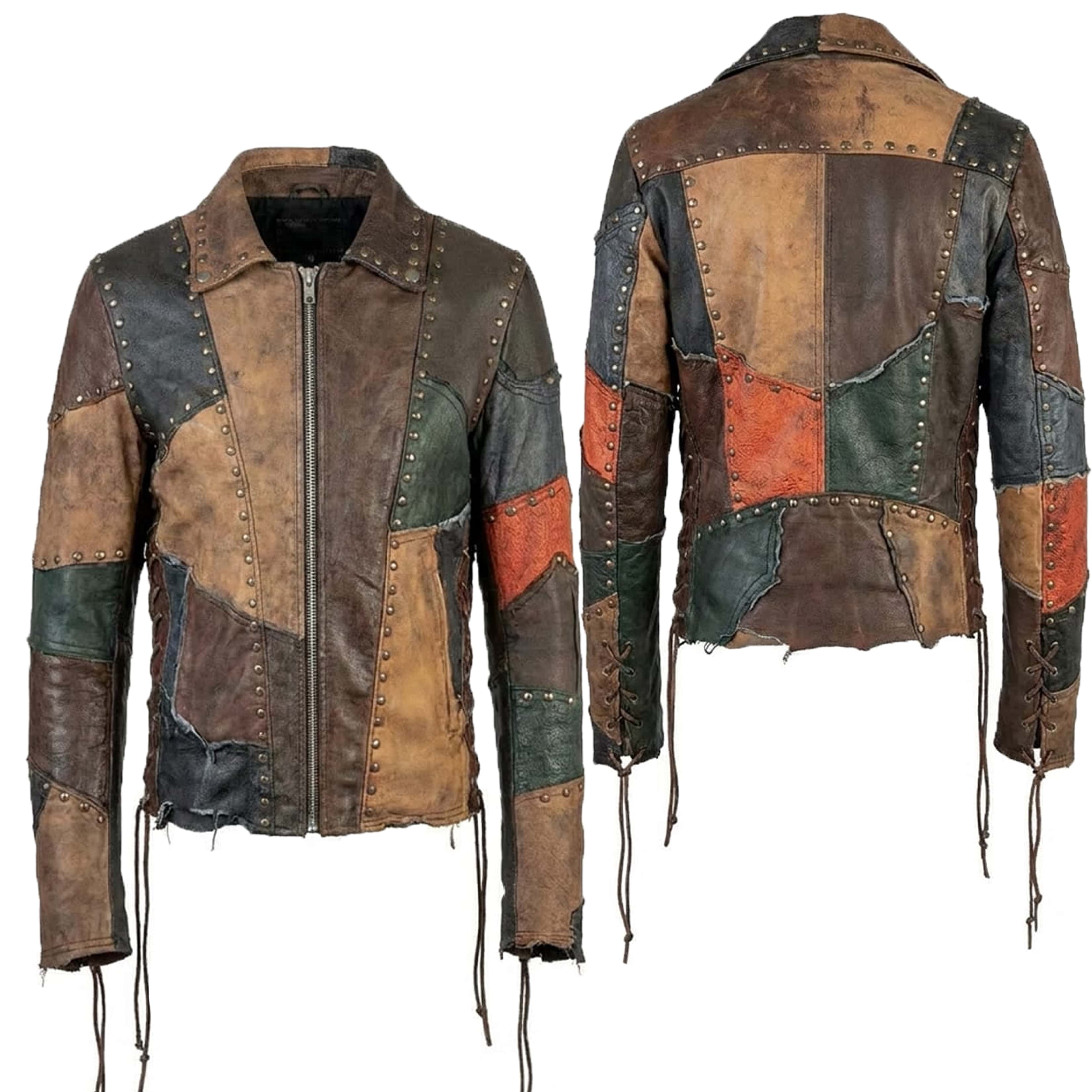 Wornstar Custom Handmade Jacket - Woodstock Custom Chop Shop