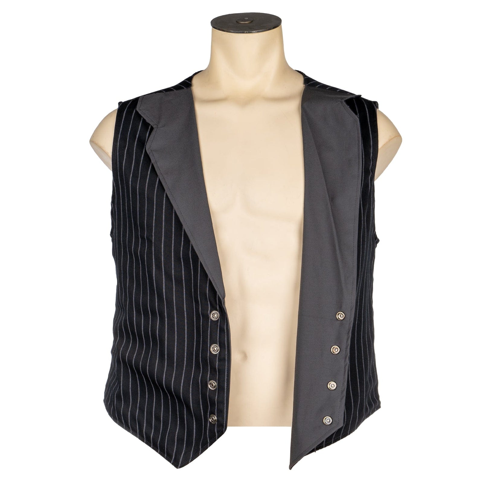 Custom Chop Shop Jacket Wornstar Custom Handmade - Vest - Dapper