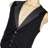 Custom Chop Shop Jacket Wornstar Custom Handmade - Vest - Dapper