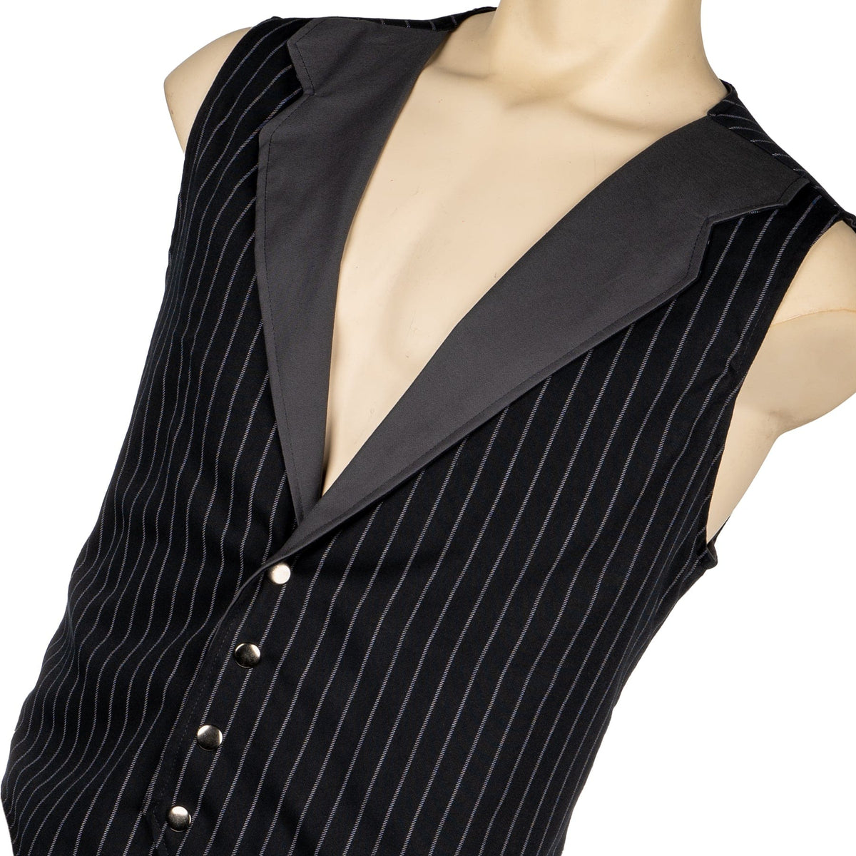 Custom Chop Shop Jacket Wornstar Custom Handmade - Vest - Dapper