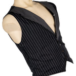 Custom Chop Shop Jacket Wornstar Custom Handmade - Vest - Dapper