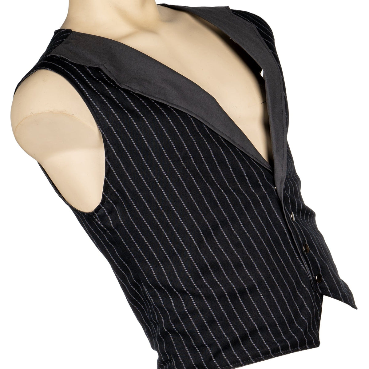 Custom Chop Shop Jacket Wornstar Custom Handmade - Vest - Dapper