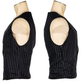 Custom Chop Shop Jacket Wornstar Custom Handmade - Vest - Dapper