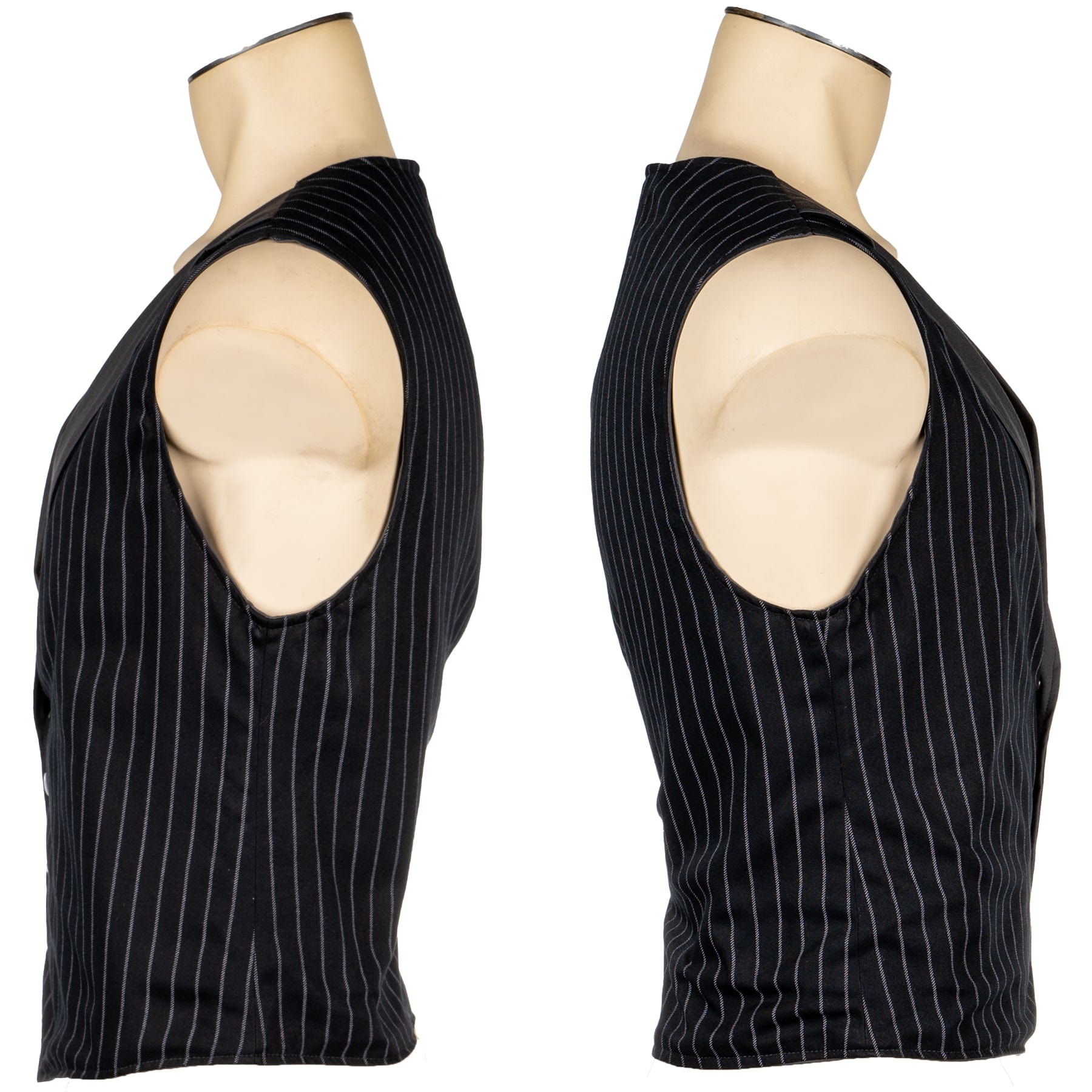 Custom Chop Shop Jacket Wornstar Custom Handmade - Vest - Dapper