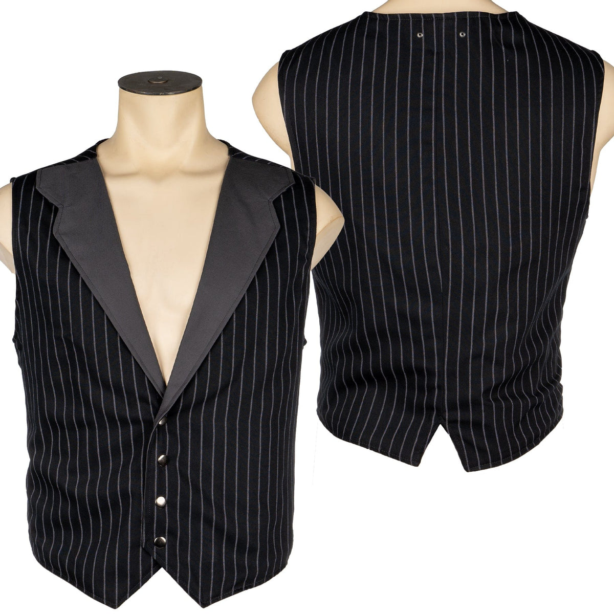 Custom Chop Shop Jacket Wornstar Custom Handmade - Vest - Dapper